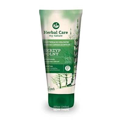 Image of Herbal Care Horsetail Strengthening Conditioner for Damaged Hair 200ml
