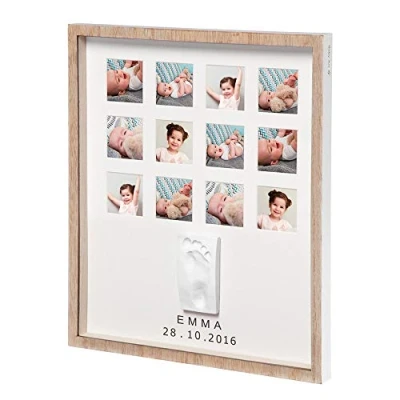 Image of Baby Art My Very First Year Print Frame. Wooden. 3601094800