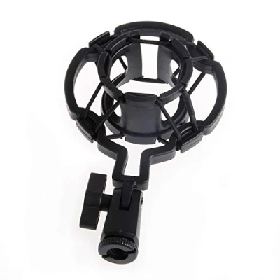 Image of SHOTAY Universal Pro Microphone Mic Shock Mount Holder Clip Stand For Recording