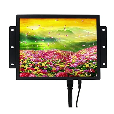 Image of VSDISPLAY 12.1 inch 800x600 4:3 700nit TFT LCD Monitor, DVI HDMI VGA Video Input,Dual Speakers,Portable Industrial Monitor for CNC Machine