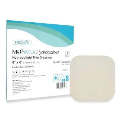 Image of MedVance TM Hydrocolloid Adhesive Thin Dressing 15 cm x Box of 5