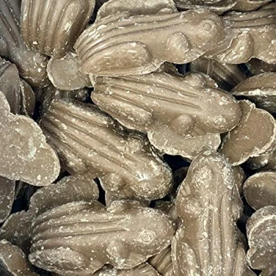 Image of Chocolate Frogs 700g Re Sealable Pouch by The Gourmet Sweet Company