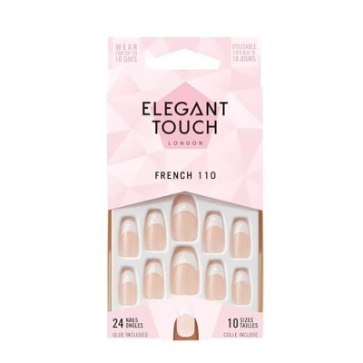 Image of Elegant Touch French Nails 110