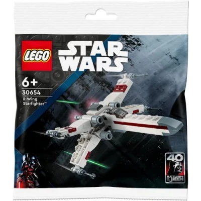 Image of LEGO Star Wars X Wing Starfighter 30654 Polybag, Multicolor
