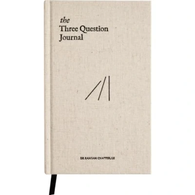 Image of Intelligent Change The Three Question Journal by Dr. Rangan Chatterjee (Off white)