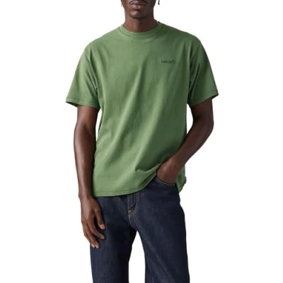 Image of Levi&#039;s TAB Vintage TEE Basic Tshirt, Men&#039;s, Size: XS, Vineyard green