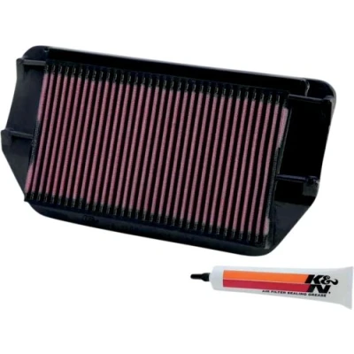 Image of K&amp;N Engine Air Filter: High Performance, Premium, Powersport Fits 1999 2007 HONDA (CBR1100XX Super Blackbird, CB1100 SF X Eleven, 11) HA 1199