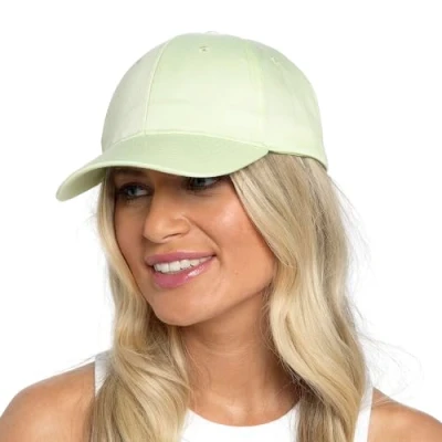 Image of Undercover Adults Baseball Cap GL1122 Lime