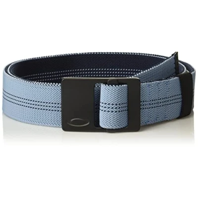 Image of Oakley Men&#039;s Contender Strech Belt, Stonewash Blue, One Size