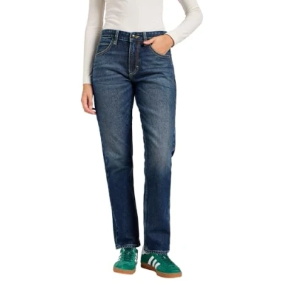 Image of Lee Women&#039;s Rider Jeans, Hyper Dark, 28W x 31L