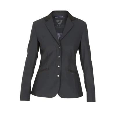 Image of Aubrion Shires Ladies Bolton Show Jacket Black 42&quot;,