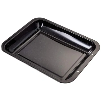 Image of Judge Ovenware Enamel Rectangular Roaster 38cm x 30cm 5cm