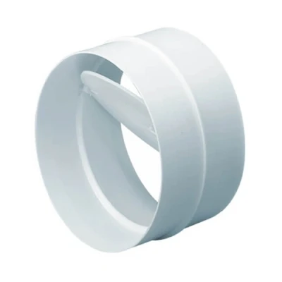 Image of Domus Rigid Duct Straight Connector with Damper 4&quot;