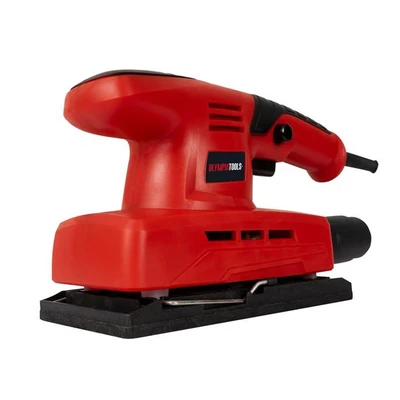 Image of Olympia OLPOS135 Orbital Sander, Red