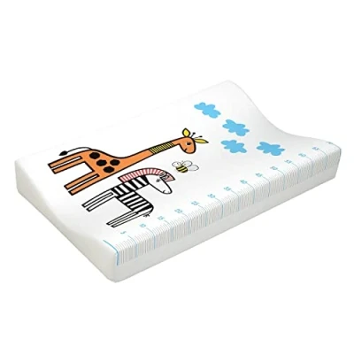 Image of Babyway Baby Changing Mat in Safari Wedge Design by Jane Foster