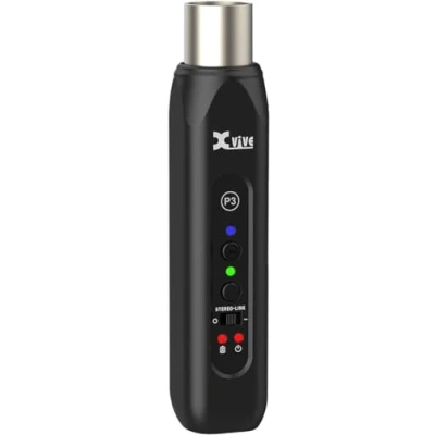 Image of Xvive P3 Bluetooth Audio Receiver for Mixer, Active PA/DJ Systems