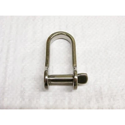 Image of Stainless Steel Strip Dee Shackle 5MM