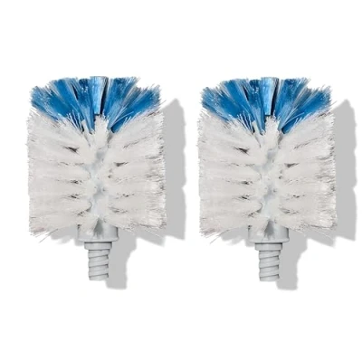 Image of OXO Bottle Brush Refill 2 Pack, White/Blue