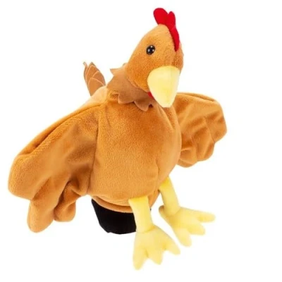 Image of Beleduc Arts &amp; Crafts 40112 Dummy Huhn plushie, Multicoloured, One Size