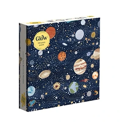Image of Glow Puzzle: 500 Piece Puzzle