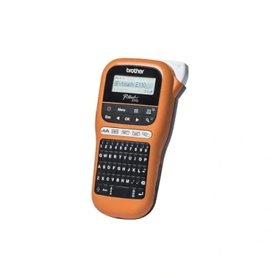 Image of Brother PTE110VP Handheld Label Printer