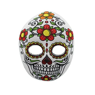 Image of Zac&#039;s Alter Ego Day of the Dead/Sugar Skull/Halloween Mask