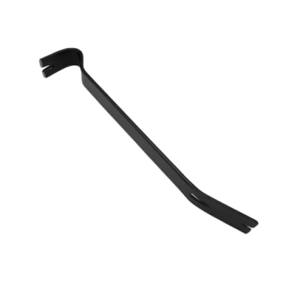 Image of JDBrands 15&quot; Utility Wrecking Bar Pry DIY &amp; Proffesional Tool Forged High Carbon Steel
