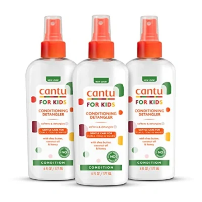 Image of Cantu Care For Kids Conditioning Detangle 6oz Pump