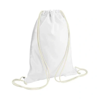 Image of BagBase BG910WHIT Sublimation Gymsac White Bg910 White, M