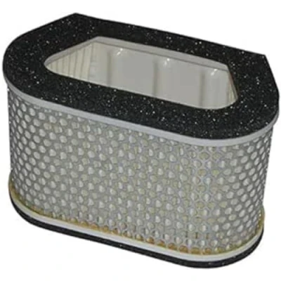 Image of MIW Motorcycle Air Filter compatible with/replacement for Yamaha 1000 YZF R1 1998 1999, 2000 2001 OEM No: 4XV1445100, 4XV144510000, Y4172