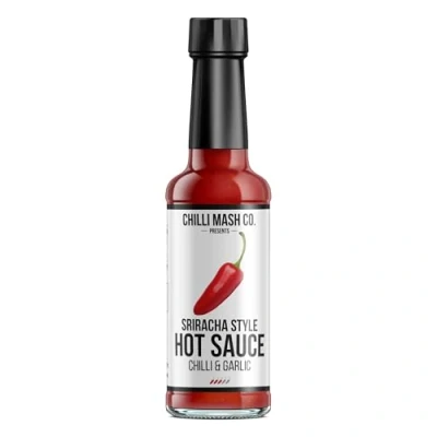Image of Sriracha Style Hot Sauce 150ml Chilli Mash Company