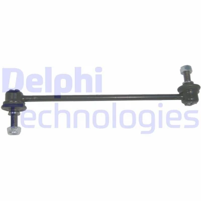 Image of 4049981, EC0134150A, YL843052AA, YL8Z5K483AA Anti roll bar link DELPHI TC1344 253mm M10x1.25 MAZDA: FAMILIA 5, FORD: Maverick Off Road