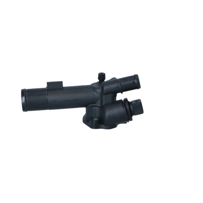 Image of 11060BN700, 1106100Q0E, 1106100Q1G, 1106100QAG, 1106100QAL Engine thermostat NRF 725237 89C with sensor, seal ring housing RENAULT: CLIO 2