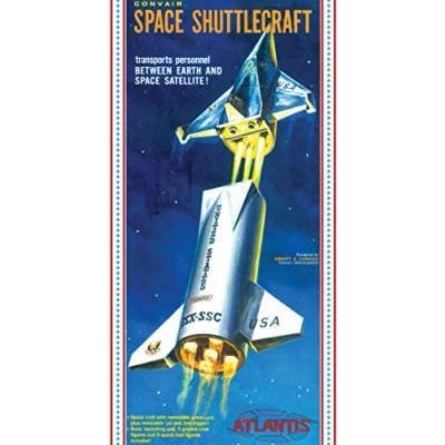 Image of Atlantis AMCH1828 1:150 Convair Shuttle Craft