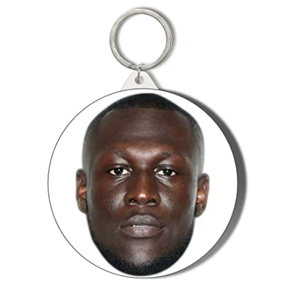 Image of Gift Insanity STORMZY FACE 45mm Keyring