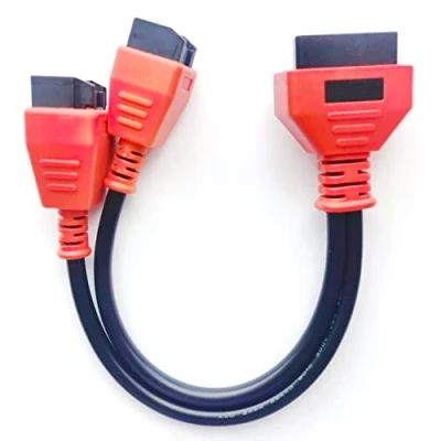 Image of 12+8Pin OBD Diagnostic Programming Adaptor,OBD2 Adapter for Chrysler SGW Bypass