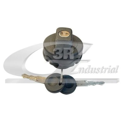 Image of 191201551, 191201551A, 533201551F Cap, fuel tank 3RG 81729 with key FORD: FIESTA 5, MONDEO 3, SEAT: Ibiza 4 Sportcoupe, 4, VOLVO: S60 I