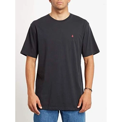 Image of Volcom Stone Blanks BSC Ss Men&#039;s T Shirt, Mens, A3512056, Black, M