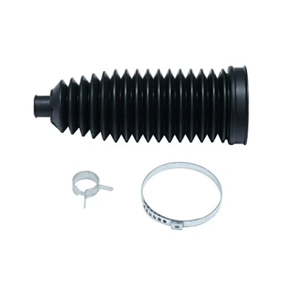 Image of 32102454428, 32106765782, 32106785993 Bellow, steering SKF VKJP 2142 Thermoplast BMW: 5 Saloon, Touring, AUDI: Q7