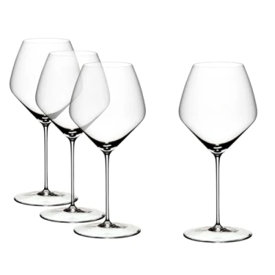 Image of Riedel Veloce 4 For 3 Pinot Noir Nebbiolo Glasses