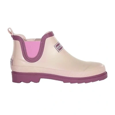 Image of Regatta Women&#039;s Lady Harper Welly Ankle Boot, Light Vanilla, 7 UK