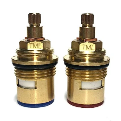 Image of BS5412 CD XZ 24 Bath Size VS03 C24 BSP 3/4&quot; Spline Ceramic Tap Valve Cartridge Compatible Bristan Java Cadet