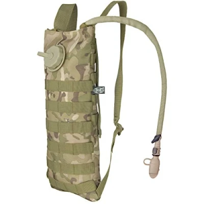 Image of Max Fuchs Unisex Adult Molle Hydration Pack Operation Camo L