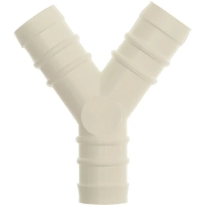 Image of &#039;Y&#039; Hose Connector 3/4&quot; (19mm)