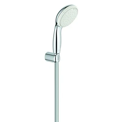 Image of GROHE New Tempesta Classic Wall Holder Set 2 Sprays Chrome 27799001