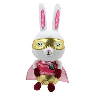 Image of Wilberry WB004706 Super Heroes Rabbit Soft Toy ,Pink