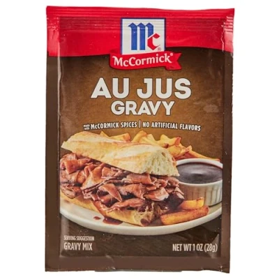 Image of Gravies Mccormick Au Jus Gravy Mix 1 Oz