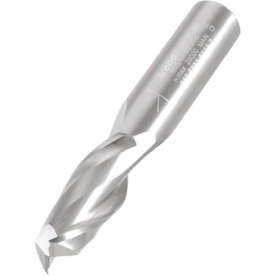 Image of Trend Professional Spiral Up Cut CNC Cutter, 12.7mm Diameter, 1/2 Inch Shank, 32mm Length, Solid Carbide, S55/4X1/2STC