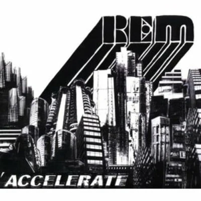Image of REM Accelerate 2008 UK CD album 9362 49885 8