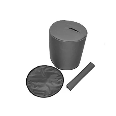 Image of BAGS 4 EVERYTHING Insulated Aquaroll/Water Barrel 51 Litre Cover (Grey)